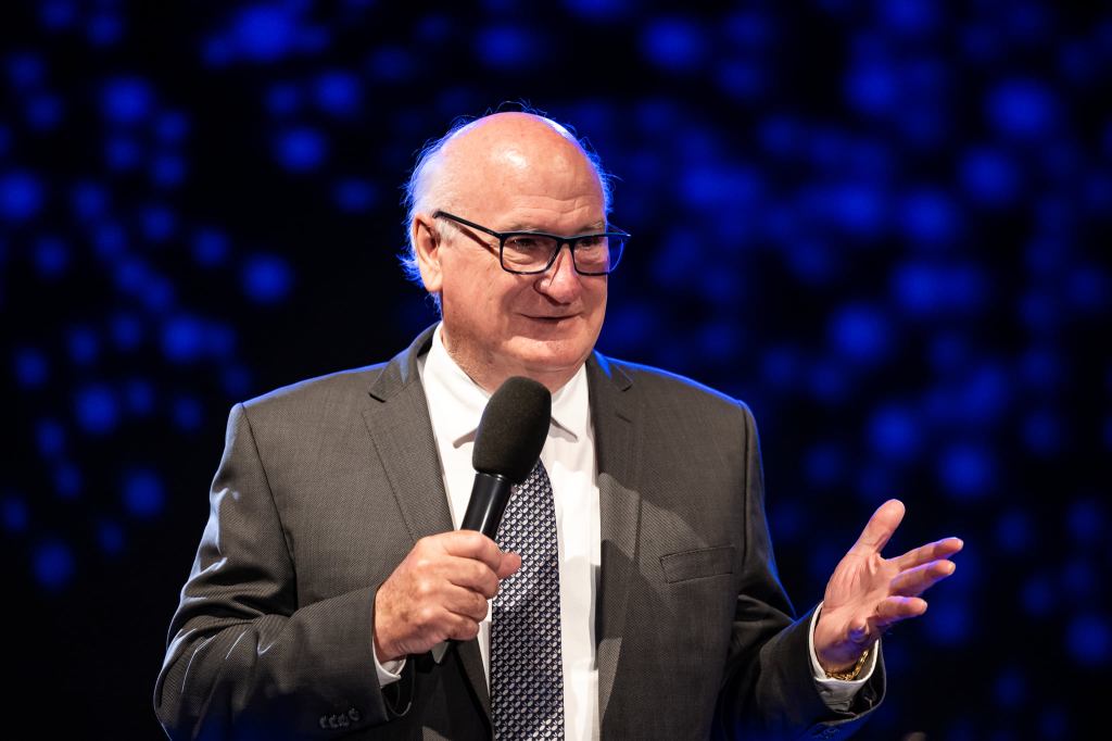 49. Bishop John Downs – Retired General Superintendent of the&nbsp;UPCA