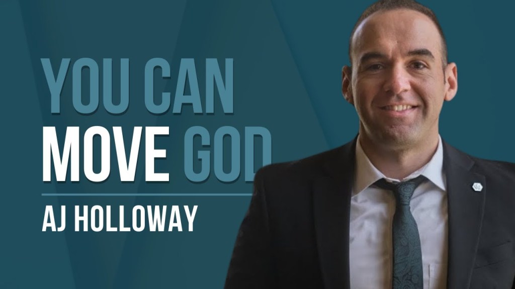 168. AJ Holloway – You Can Move&nbsp;God