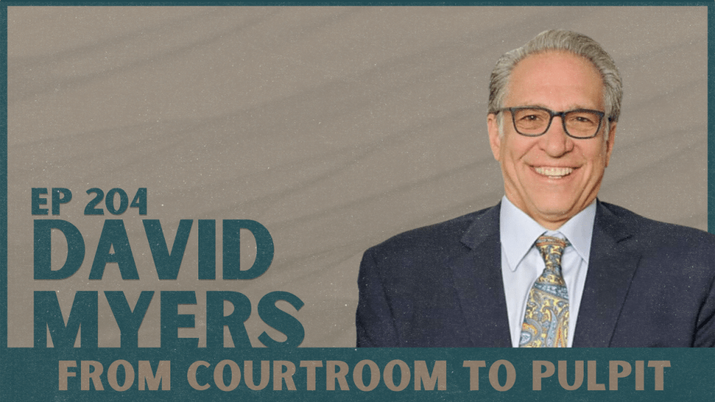 204. David Myers – Why Apostolics Belong in Every Sphere